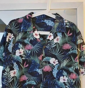 เสื้อเชิ้ตคิวบาสำหรับฤดูร้อนสไตล์จีนวินเทจพิมพ์ลายเสือเสื้อเชิ้ตแขนสั้นลำลองสำหรับผู้ชาย - Product Image 5