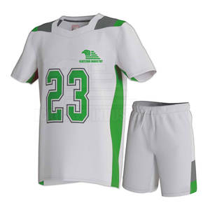 Uniforme de crosse de vêtements de sport Nouveau design Uniforme de crosse 100% Uniforme de crosse en polyester pour la vente en ligne - Product Image 1