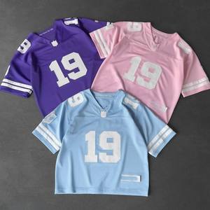 Camiseta Corta de Fútbol Americano |   Venta al por Mayor a Granel - Product Image 1