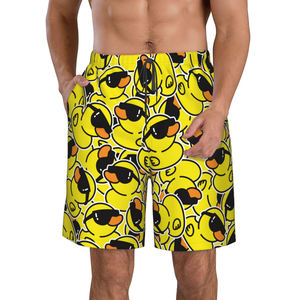 Shorts de plage pour hommes, style décontracté, vente en gros, nouvelle conception, logo personnalisé, séchage rapide, respirant, sublimé, shorts de plage pour hommes - Product Image 1