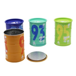 Adorable hucha de pingüino para niños, hucha de Metal con tapa de ranura para guardar regalos y enseñar buenos hábitos - Product Image 3