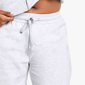 Wholesale Rate Solid Color Zipper Top and Elastic Waist Pants / Factory Price Casual Streetwear <b>Women</b> Two Piece Tracksuit 2026 - Product Image 4