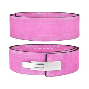 Ceintures de musculation réglables à vente chaude 2025, impression de logo personnalisée, ceinture de levage à levier pour la musculation, vêtements d'entraînement de fitness pour la salle de sport - Product Image 3