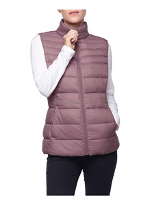 Chaleco Acolchado sin Mangas para Hombre, Estilo Urbano, Resistente al Viento, Reversible, Ropa de Invierno, Proveedor OEM, Personalizable al por Mayor - Product Image 4