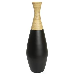 2025คอลเล็คชั่นที่ดีที่สุดแจกันแก้วทรงไม้ไผ่หมุนได้แจกันตั้งพื้นสำหรับเฟอร์นิเจอร์ห้องนอนในบ้าน - Product Image 6