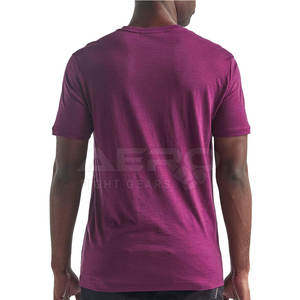 New Trend Men's Short Sleeve T-<b>Shirt</b> 100% Cotton Knitted Streetwear Fashion <b>Summer</b> <b>Shirt</b> - Product Image 3