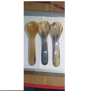 Juego de Utensilios de Cocina de Cuerno Natural, Cuchara de Cuerno de Búfalo, Cuchara para Sopa, Tamaño Personalizado y Precio Económico - Product Image 3