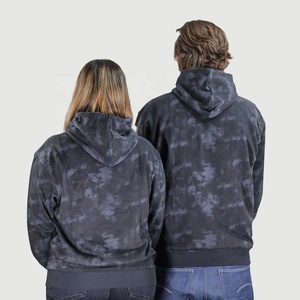 เสื้อมีฮู้ดผ้าฟลีซแขนยาวใส่ได้ทั้งชายและหญิงพร้อมเชือกผูกน่ารักสไตล์ฮาราจูกุผ้าฝ้าย100% สำหรับฤดูหนาว - Product Image 3