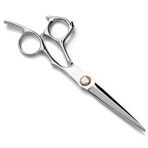 Ciseaux de coiffeur professionnels avec des ciseaux à cheveux en acier inoxydable de précision 9cr13 pointe de lame tranchante pour la coupe - Product Image 3