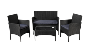 ชุดเครื่องจักสานโพลีหวาย4ชิ้นชุดจัสมิน - Product Image 6