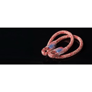 PRUSSIK ARAMADILLO 90 cm 10 mm TECHNORA/PISTOLATO ROSSO/MARRONE EN354 Attrezzatura e Accessori per Arrampicata - Product Image 1