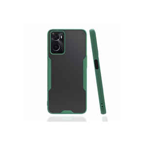 Coque de téléphone en silicone liquide bleu foncé de qualité supérieure ANKY Parfe Series, protection arrière pour Oppo A96 4G et A53 - Product Image 2