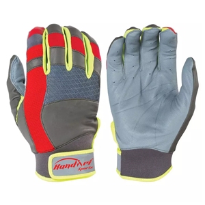 Guantes de Bateo de Béisbol/Sóftbol Profesionales Unisex de Piel de Cabra con Diseño Sublimado Digital de Kandari Sports, Venta al Por Mayor - Product Image 3