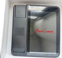 Téléphone sans fil fixe 4G de 8 pouces SC-9080-4GT avec Android, garantie 1 an, SMS pour les configurations télétravail