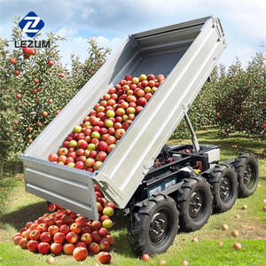 Điện tất cả các địa hình xe ATVs/UTVs trang trại Dump Trailer máy móc lezum D-1200 điều khiển từ xa điện tất cả các địa hình xe - Product Image 6