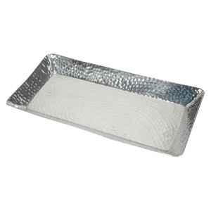 Bandeja de aluminio ecológica con forma de barco, bandeja de servicio con acabado pulido para decoración del hogar, utensilios de cocina, mesa decorativa - Product Image 4