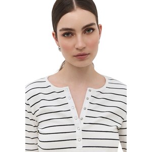 Camiseta Ajustada para Mujer, Estilo Casual, 100% Algodón, Transpirable y Ligera, Tallas XS y XXS, Manga Larga y Corta, para Verano - Product Image 4