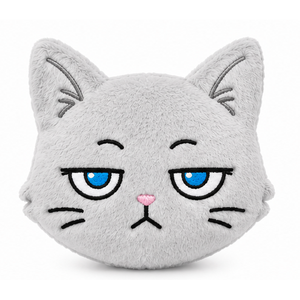 Pegatina Magnética Redonda de Peluche con Forma de Animal - Calcomanía Magnética de Plástico Moderna - Product Image 1