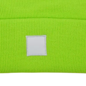 Gorro de punto de invierno, gorro suave y cálido con un diseño elegante, costuras duraderas y calidad superior para la moda al aire libre. - Product Image 2