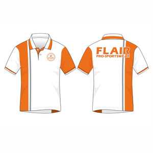 เสื้อยืดโปโลผ้าฝ้าย100% สำหรับผู้ชายขายดีผ้าคอตตอนสำหรับงานตามสั่งสีพื้นสไตล์ลำลองพิมพ์ลายน้ำหนัก180ก. - Product Image 4