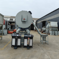 Mini-centrale à mortier sec Corey, capacité 5-8T/H, mélange automatique, haute précision, faible bruit, petite installation de mélange de mortier sec pour