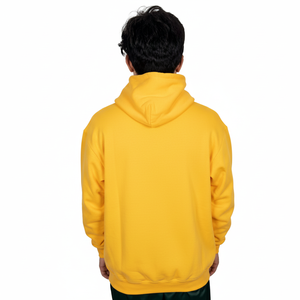 เสื้อฮู้ดดี้ผู้ชายขายดี ผ้าฝ้าย 100% ระบายอากาศได้ดี รับสกรีนโลโก้ตามสั่ง สไตล์ลำลองพื้นฐาน - Product Image 2