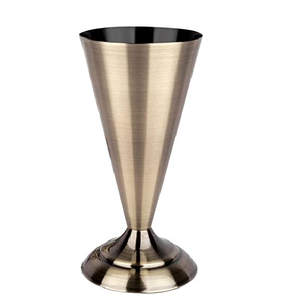 Vase à fleurs en métal fait à la main en laiton AK avec Vase moderne fini antique au prix de gros pour la décoration intérieure/décoration de la chambre - Product Image 1