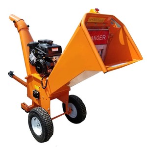 Professional Industrial Diesel-Powered <b>Wood</b> Shredder with Motor & Engine for Biomass Fuel <b>Wood</b> Chips and Recycling Applications - Product Image 3