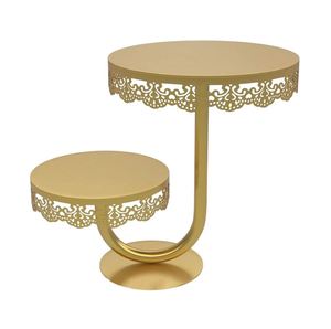 ที่วางเค้กแบบหรูหราที่วางคัพเค้กขนมหวานสำหรับงานแต่งงานที่บ้านโรงแรมร้านอาหารงานเลี้ยงวันเกิดของตกแต่งงานอีเว้นท์ - Product Image 1