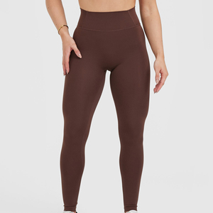 Yoga Gym Wear Women Weight Lifting <b>Leggings</b> Sports 100% Cotton Compression Seamless Tights Woman <b>Leggings</b> - Product Image 1