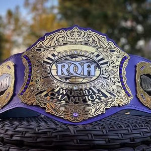 เข็มขัดแชมป์หรูหราเข็มขัดกีฬาชุบทองพรีเมี่ยม - Product Image 1