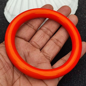 Bracelets et joncs en résine pour femmes, nouvelle collection, bijoux de style ange pour les fêtes et les mariages, haute qualité - Product Image 1