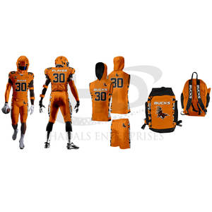 Meilleures ventes quantité minimale de commande bas Uniforme de football américain Concevez votre propre produit Uniforme de football américain - Product Image 1