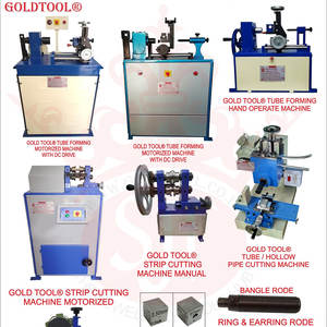 Machine à fabriquer des bijoux en or et en argent GOLD TOOL Bali, outils et équipements pour la fabrication de bijoux - Product Image 3