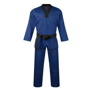 Made in Pakistan 100% Polyester Stoffe Kampfsport-Hersteller Judo-Anzüge Karate-Anzug-Anzüge