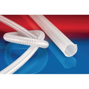 Manguera de Goma de Grado Alimenticio con Succión, FDA, BARDUC PUR-INOX 382, Interior 50-51mm, Exterior 58.00mm, 10m de Longitud, 4mm de Grosor de Pared, NORRES - Product Image 1