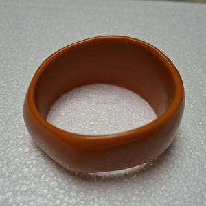 Modern Stylish Luxury Epoxy Resin Bangles Bracelet Set Custom Logo Women's Fashion Jewelry with Angel Love Styles Factory Price - Product Image 1