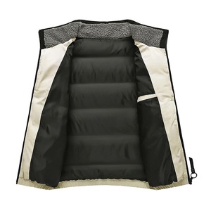 Chaqueta Acolchada para Hombre, Abrigo Grueso Aislado, Ligero, Elegante, Moderno, Ropa de Calle, Ropa de Invierno - Product Image 3