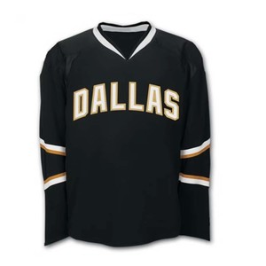 Jersey de hockey barato por encargo sublimación equipo jersey de hockey sobre hielo para camisetas de diseño para adultos - Product Image 2