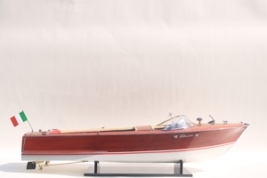 ของตกแต่งบ้านทำจากไม้แบบการเดินเรือรุ่น Super Riva Florida ทาสีด้วยมือ - Product Image 3