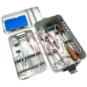 Ensemble d'instruments orthopédiques Fixateur externe Instruments médicaux utilisés pour les ajustements de cadre dans la fixation chirurgicale - Product Image 6