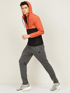 Sweat à capuche écologique pour hommes avec fermeture éclair complète en coton et bambou pour l'approvisionnement ODM en hiver - Product Image 4