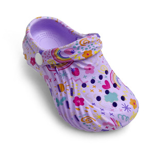 Sabots pour enfants mignons et colorés, chaussures de jardin confortables en EVA souple, sandales et pantoufles pour enfants - Vente en gros - Product Image 4