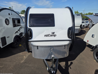 Caravane compacte à bas prix, mini-camping-car, suspension indépendante, moderne, légère, maison mobile pour 1-2 personnes