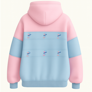 แจ็คแอนด์จิลจากอเมริกาเสื้อผ้ากรีกแบบสวมศีรษะโอเวอร์ไซส์ทำจากผ้าฝ้ายโพลีเอสเตอร์ปักลายแบบปรับแต่งได้ - Product Image 2