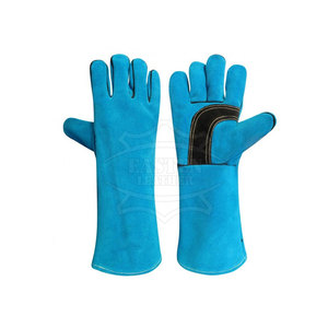Gants de soudage en cuir de haute qualité, résistants au feu, durables, respirants, sans silicone, uniques, nouvelle arrivée, vente chaude - Product Image 1