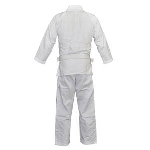 Hot Sale 100% Cotton Judo Gi Uniform Durable <b>Double</b> Weave for Kids and Adults Training Martial Arts Wear - Product Image 3