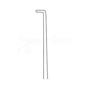 Button Hook Blunt Single Prong for Surgical Retraction and Precise Tissue <b>Manipulation</b> - Product Image 6