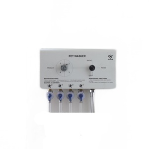 Nieuwe Badsysteem Hond Shampoo Maken Machine PW-102 Pet Wasmachine Shampoo Verdunner Almachtige Badsteun Shampoo Dispenser - Product Image 5