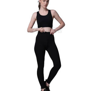 Conjunto de Yoga para Mujer Más Vendido con MOQ Bajo, Color Personalizado, Último Diseño, Precio al por Mayor - Product Image 1